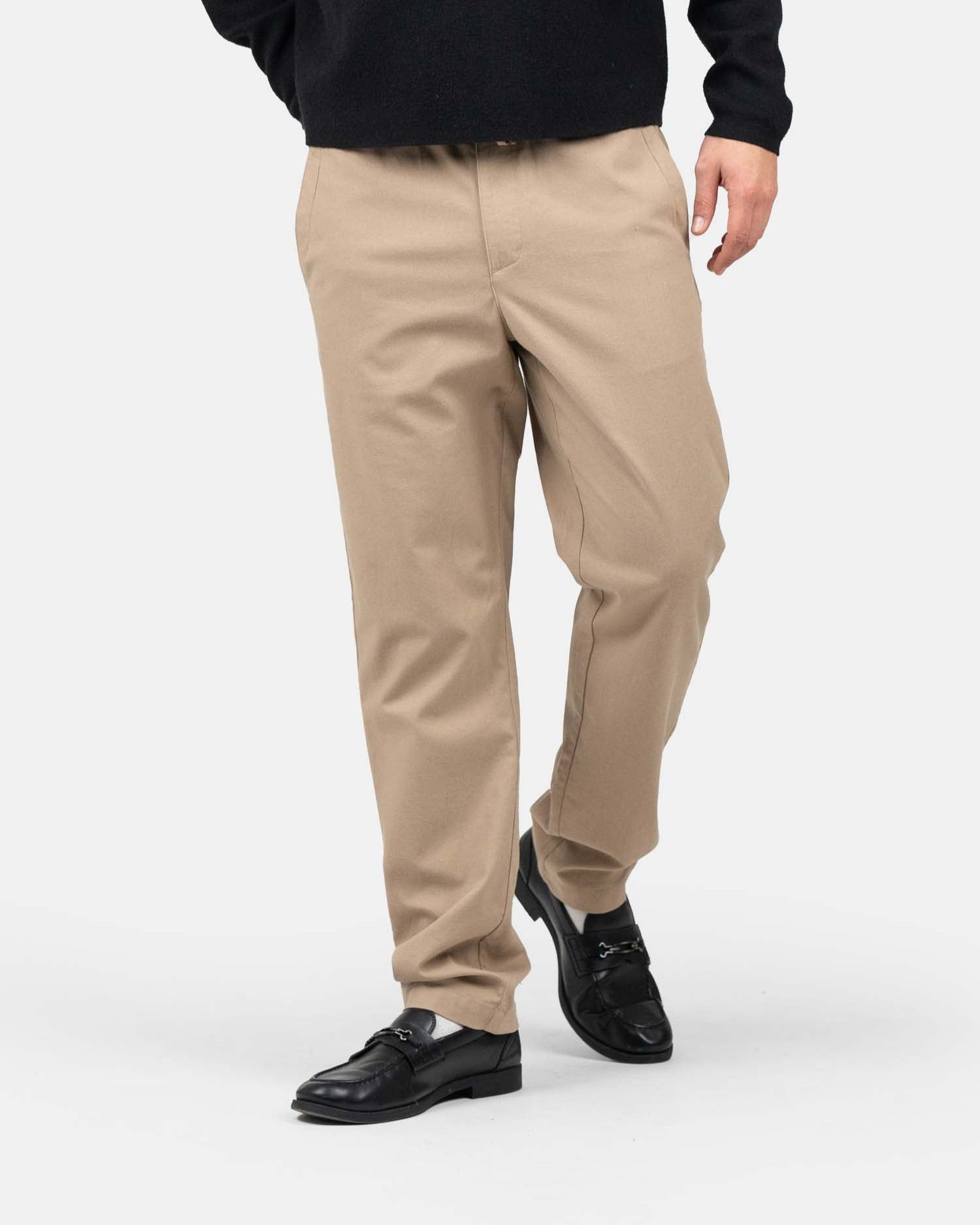 Heavyweight Hørbukser Mokka | Skagen - clothing.dk